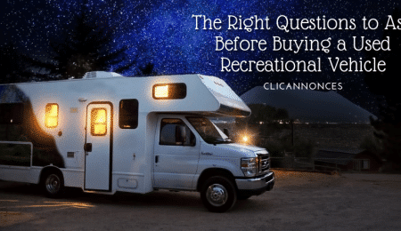 Questions to ask before buying an RV