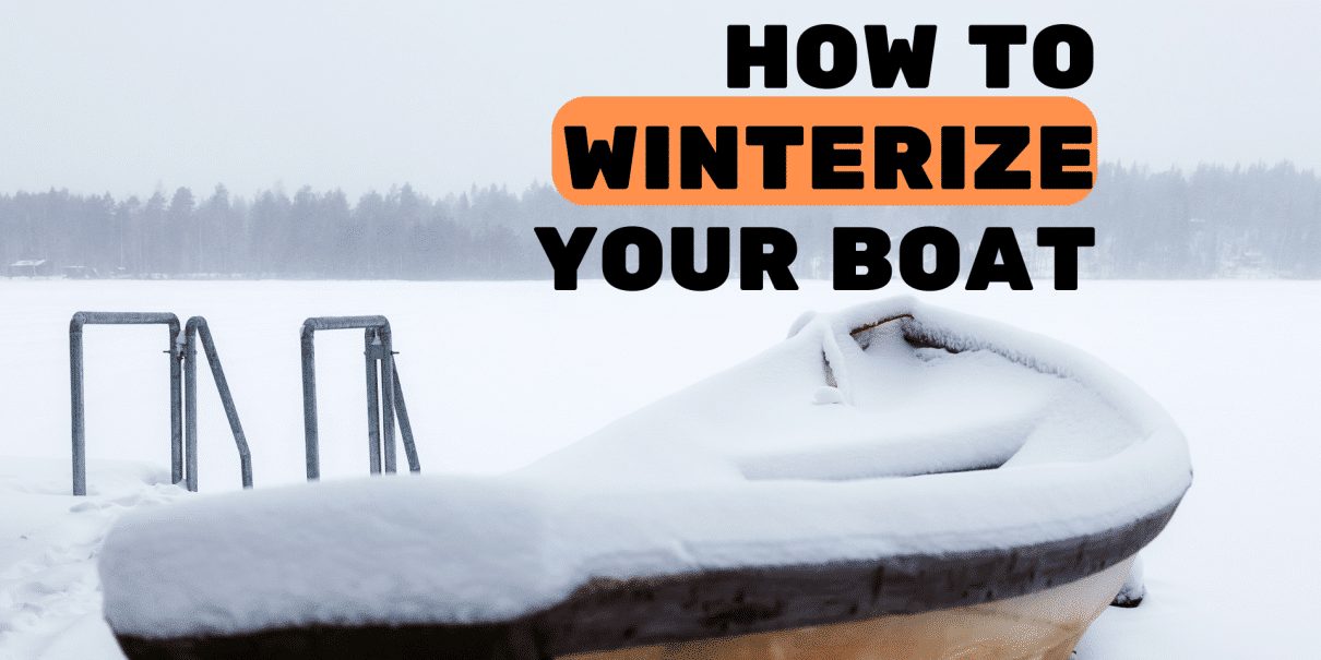 how to winterized your boat