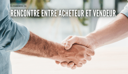 rencontre entre acheteur et vendeur