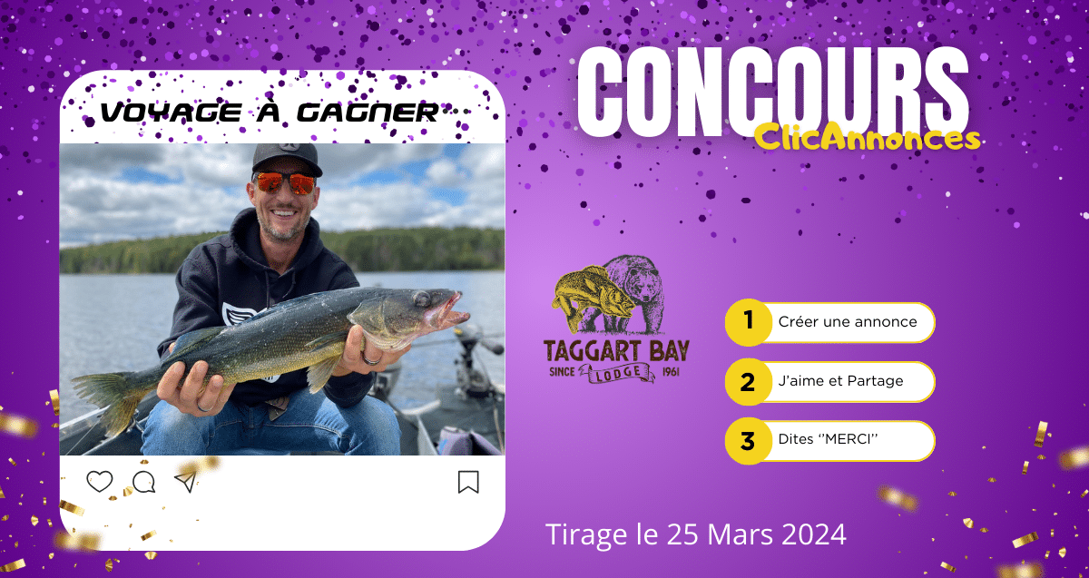 Concours ClicAnnonces