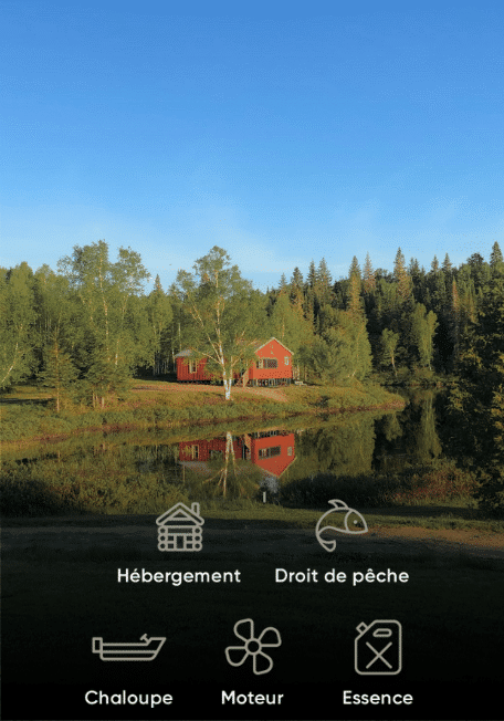 Gagne ton voyage de pêche à la Pourvoirie le Pavillon Wapus - Cours la chance de gagner un voyage en forfait familial ou couple à la POURVOIRIE PAVILLON WAPUS. - $ à vendre sur le site d'annonces classées Clicannonces.ca