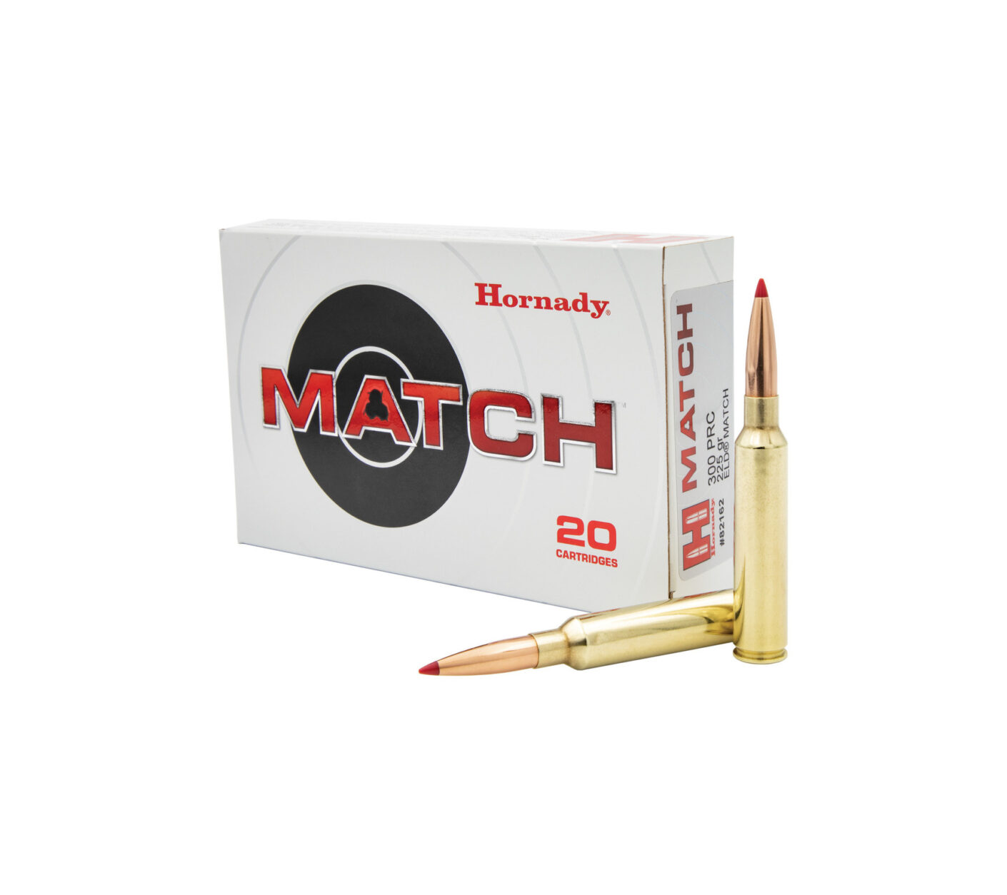 Hornady 300 PRC 225GR Eld Match Ammo