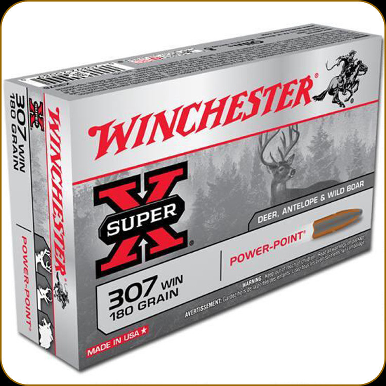 Winchester 307 Win 180Gr Power Point