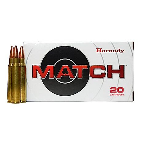 Hornady 223 Rem 75Gr Bthp Match Ammo