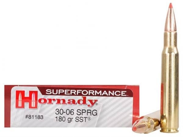 Hornady-30-06 180Gr Sst Superformance