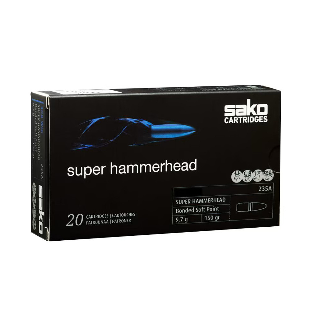 Super Hammerhead 300WIN 11.7/180GR