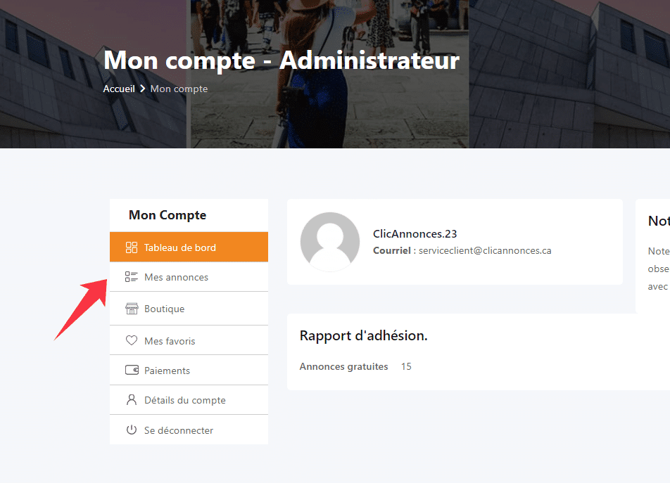 Modifier une annonce - Que vous utilisiez un ordinateur ou un appareil mobile, nous avons simplifié le processus pour vous permettre de mettre à jour, marquer comme vendue, ou retirer vos annonces facilement. - $ à vendre sur le site d'annonces classées Clicannonces.ca