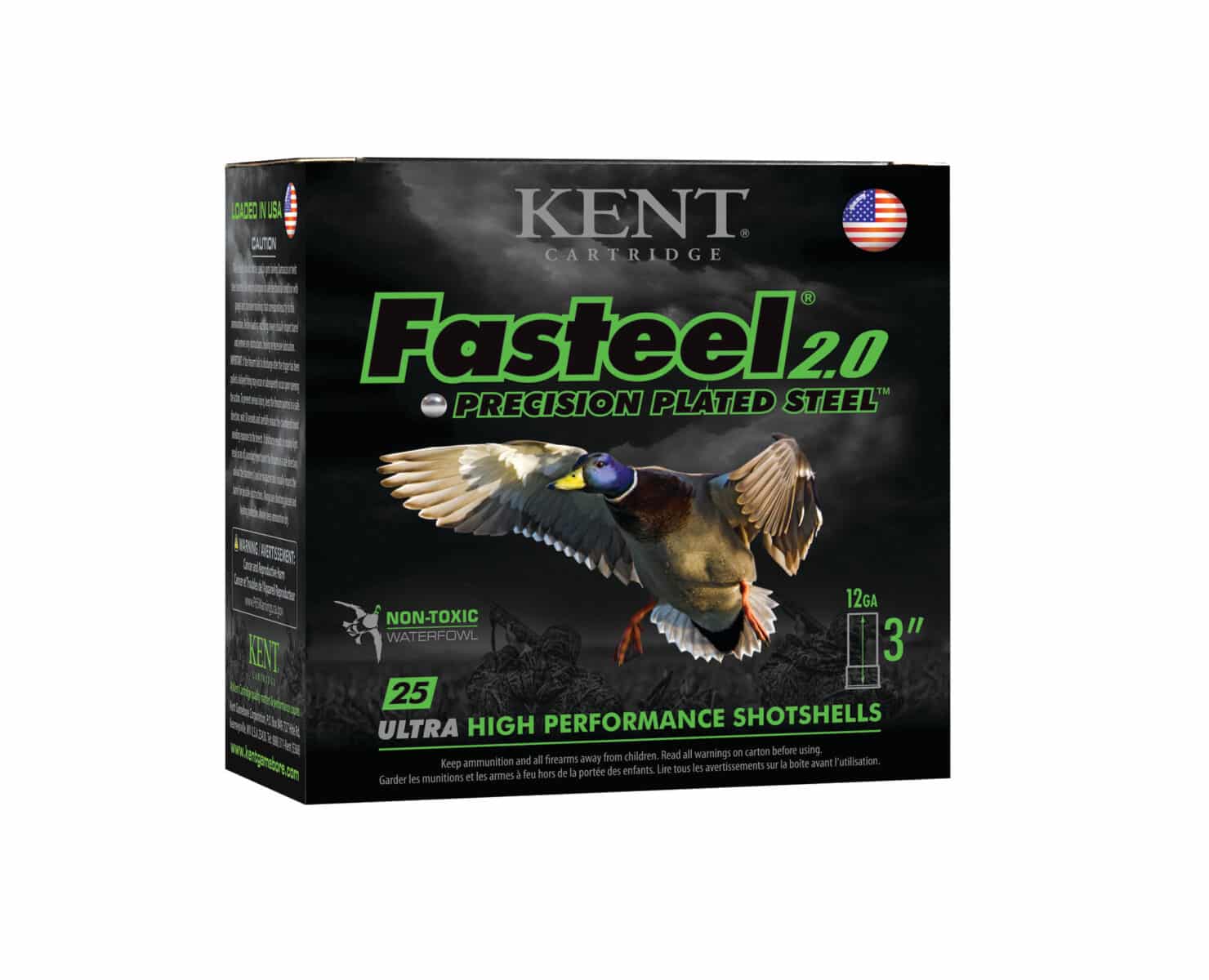 Fasteel 2.0, 12Ga, 3″, 1 3/8Oz, 1300Fps – 3