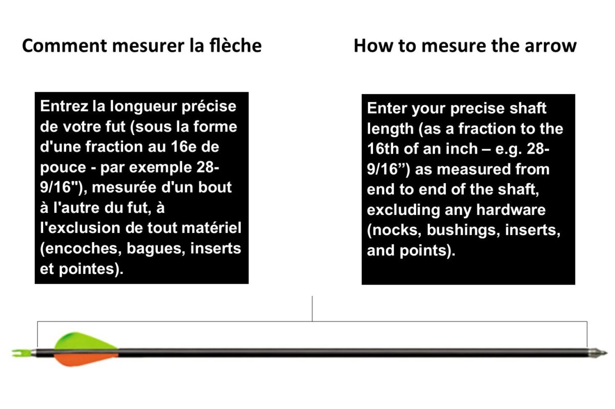 Flèches Full Metal Jacket 4mm – paquet de 6