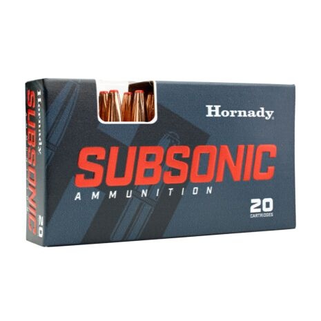 Hornady® Subsonic 45-70 Govâ€™t 410Gr SX