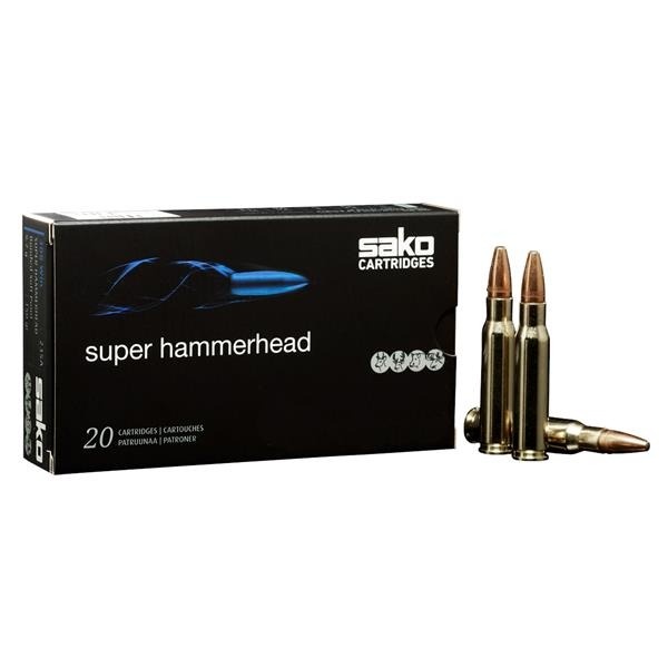 SAKO 30-06 SPRG Super Hammerhead SPBT 180gr
