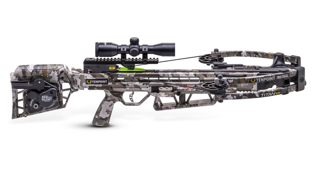 Titan 400 Crossbow Acudraw Silent - Titan 400 Crossbow Acudraw Silent - 1249.99 $ à vendre sur le site d'annonces classées Clicannonces.ca