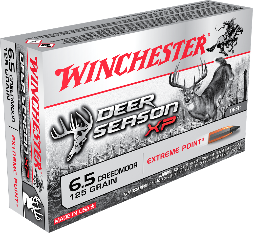Winchester 6.5 CreedMoor 125GR Deer Season X