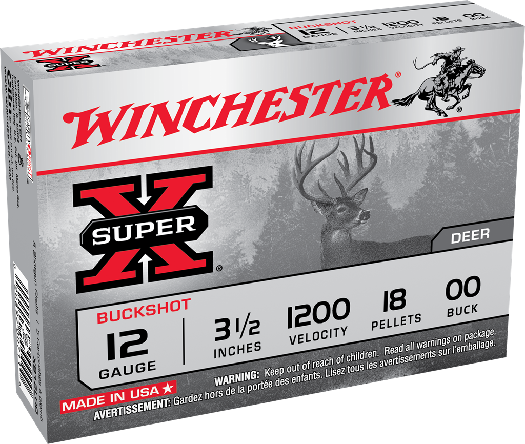 Winchester 12 Gauge 3”.5 00 Buckshot