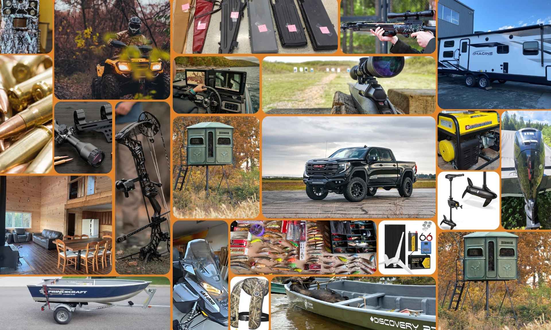 ClicAnnonces : Le plus grand site francophone de petites annonces pour la chasse et la pêche.