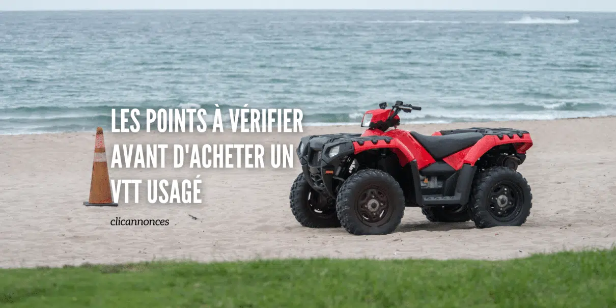 Les points à vérifier avant d’acheter un VTT d’occasion