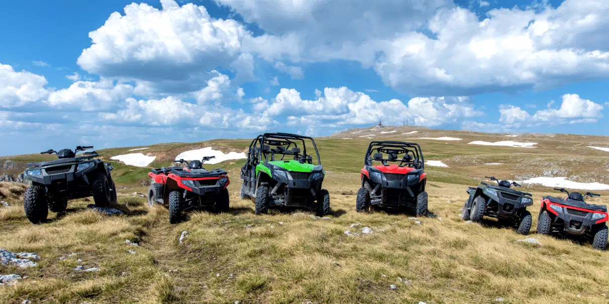 Le plaisir du VTT au Québec : une aventure toute l’année