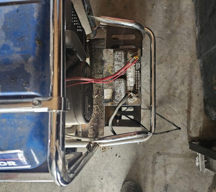 Génératrice Yamaha EF6600