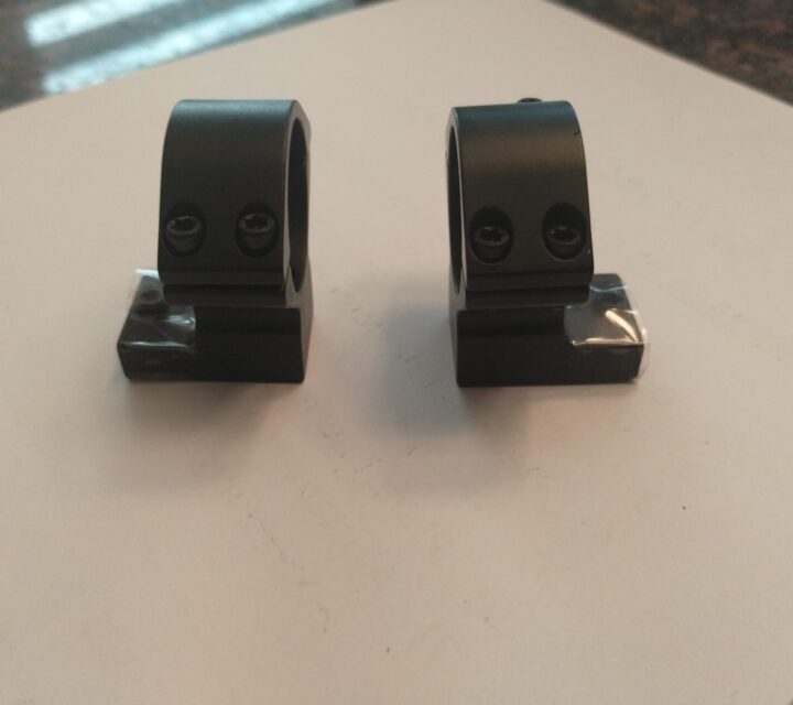 Monture Talley pour tikka T3/T3X de 1 pouce de diametre