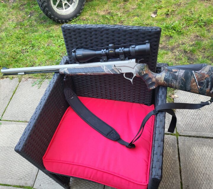 Fusil poudre Thompson centre 209x50 springfield FX