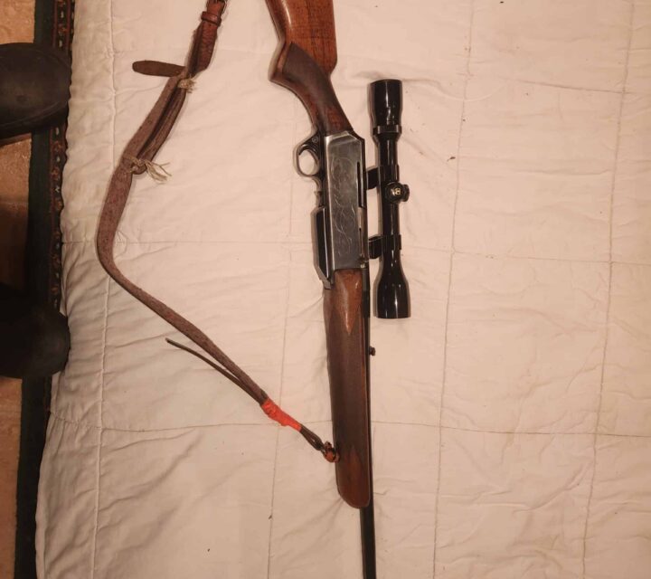 Browning bar win mag 300 fait au Belgique