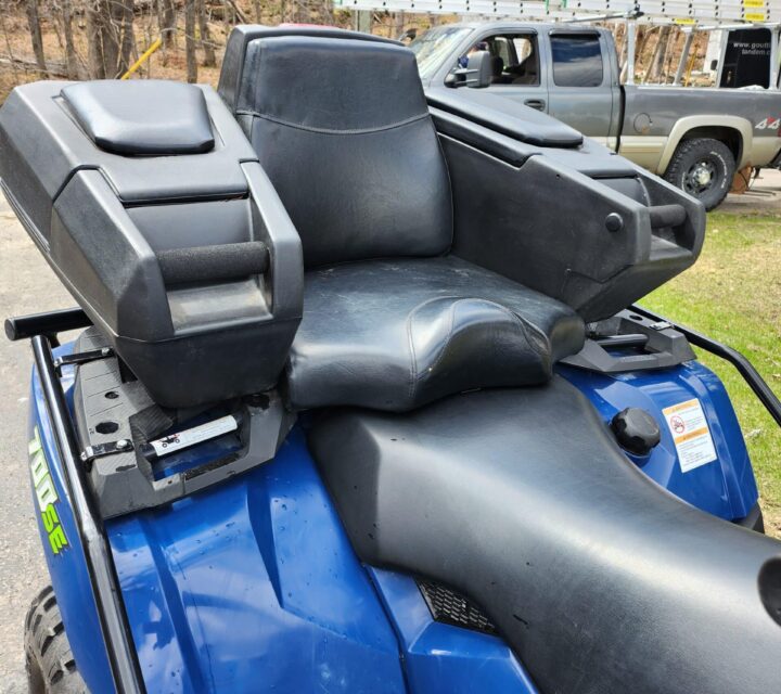 Artic cat modèle se eps 700 Anne 2021
vente dun particulier et non d un concessionnaire seulement 646 km et 44 heures dutilisation..modèle alterra