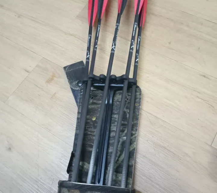 Carquois +5 flèches 22"
