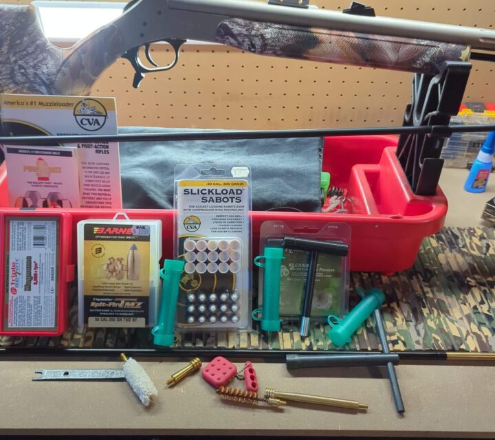 CVA ultimum pro calibre.50