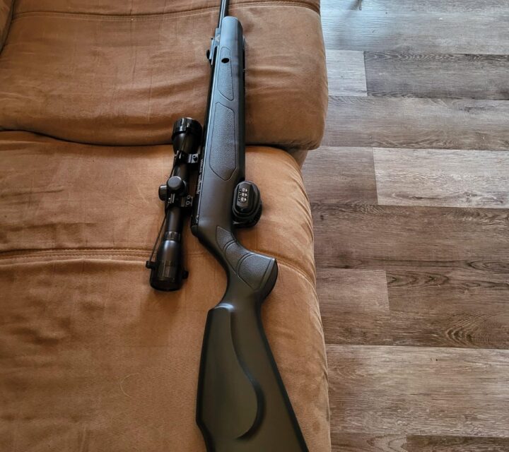 Carabine à air comprimé