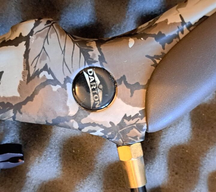 Arc Darton avec 12 flèches