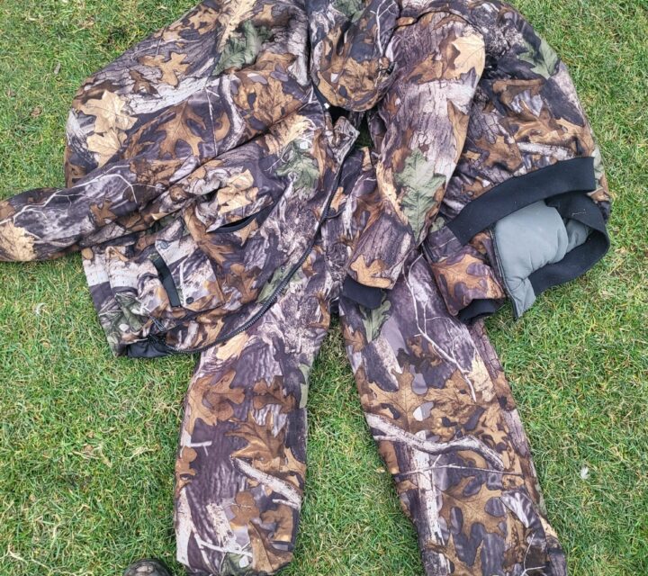 Kit complet grandeur large pour homme en parfaite condition