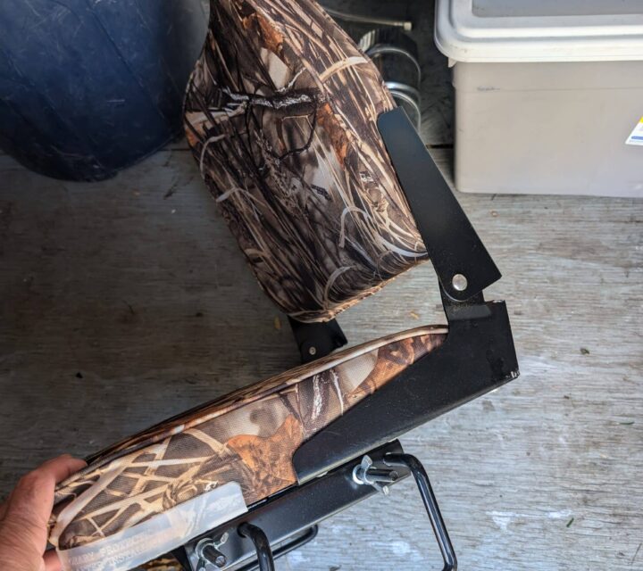 Siège d'appoint facile à installer état neuf