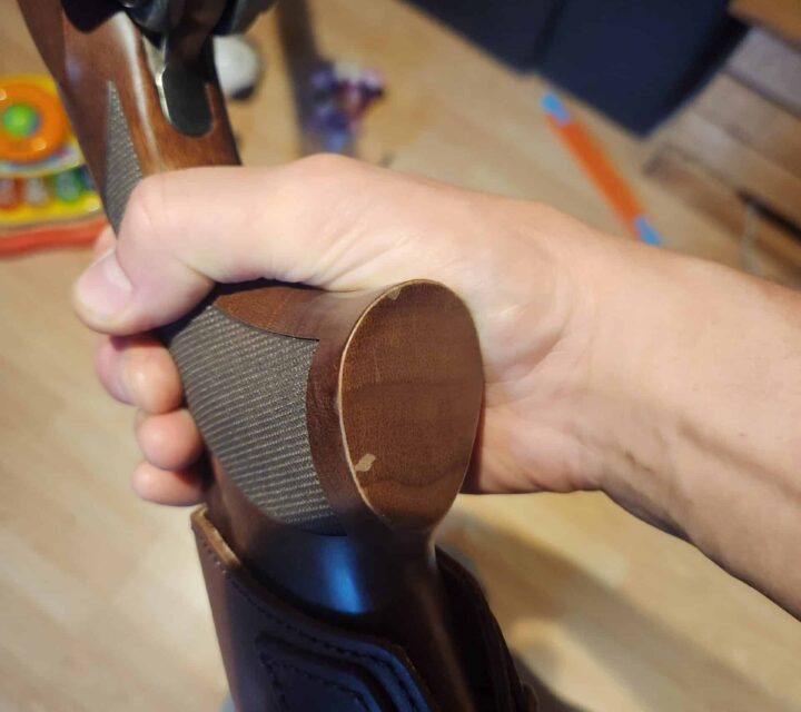 As tiré environ 20 balles.Quelques imperfections