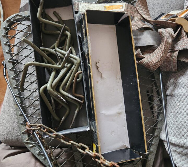 viens avec un harnet ameristep qui est universelle