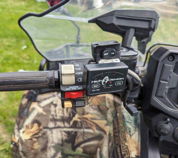 Polaris sportsman 570 EPs 2021 couleur camo