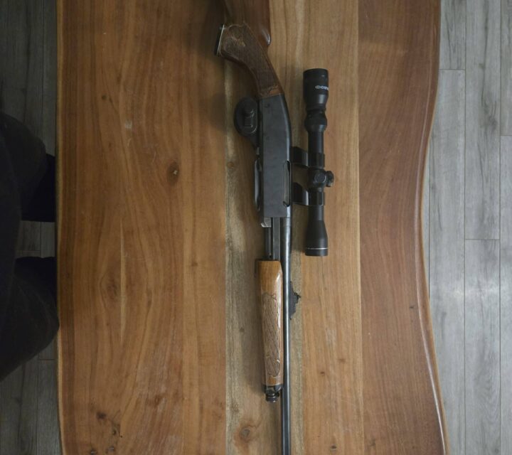 Inspecté et nettoyé par armurier