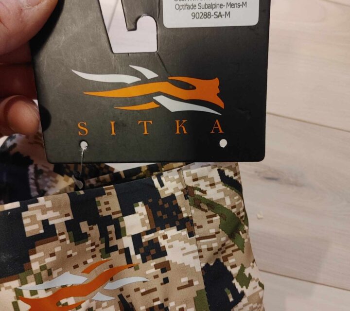 Gant sitka stromefront gtx globes optifade subalpine médium