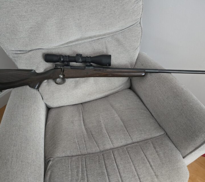 Telescope buckner legacy 2.5-10x50