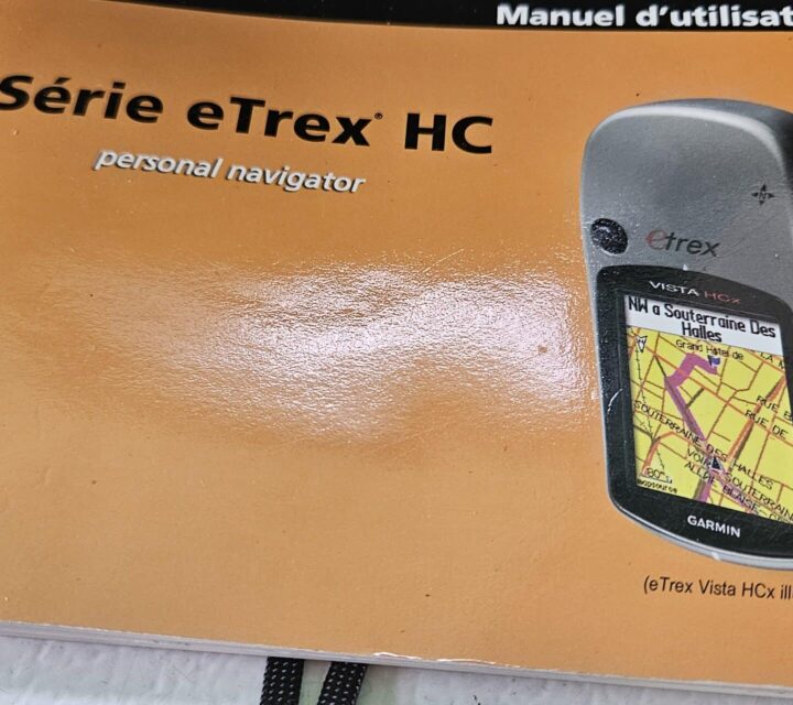 GPS garmin être HC je n
