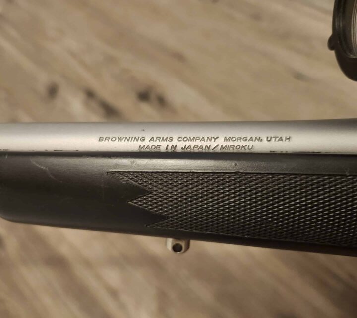 Viens avec le scope Leupold