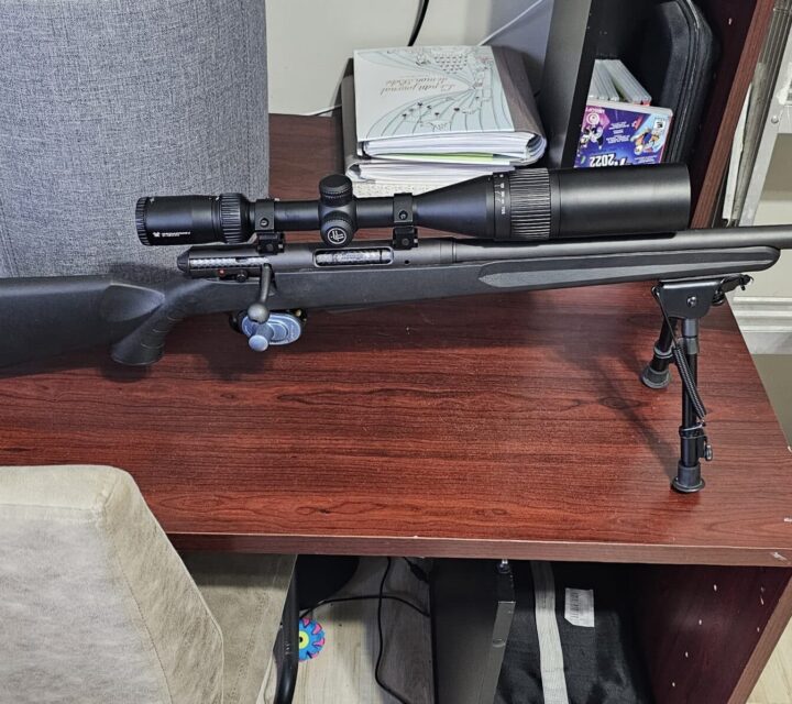 Bonjour j'ai une carabine savage model 25 223 Rem avec telescope vortex 6x18x50 j'aimerais l'échanger contre une autre arme ! Ou vendre 1000$