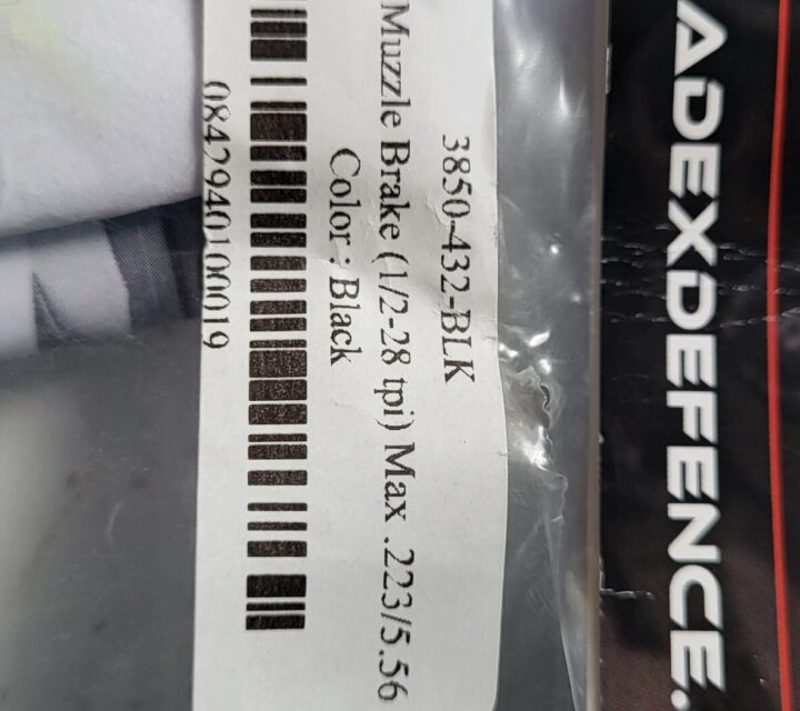 Muzzle brake Cadez Defence