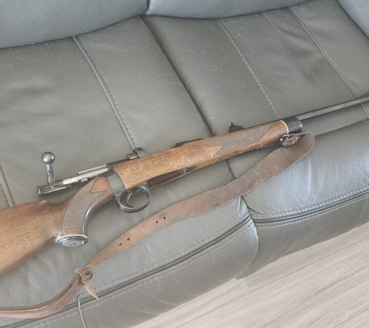 Belle carabine 303 Globo avec bretelle et 1 chargeur