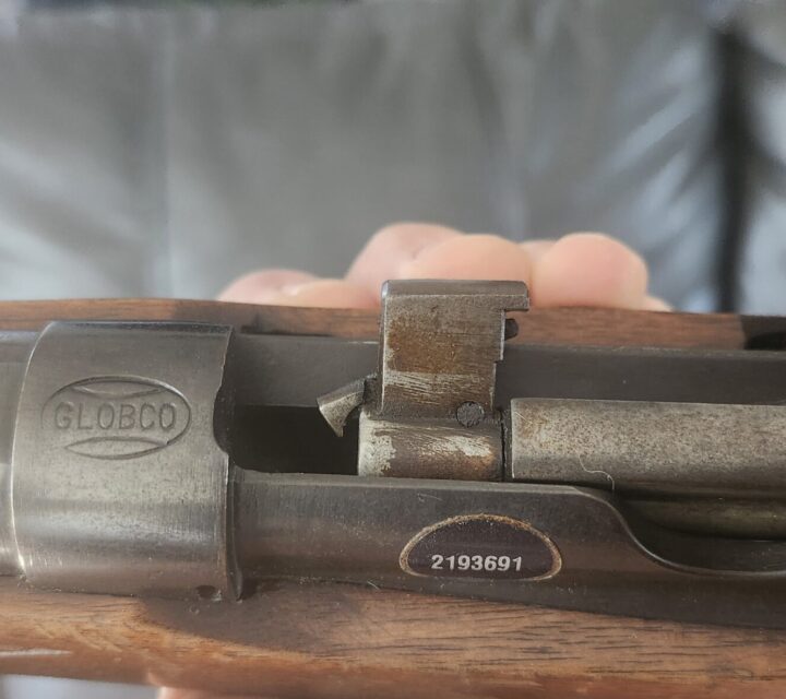 Je prends aussi les échanges contre autres carabines 30 06