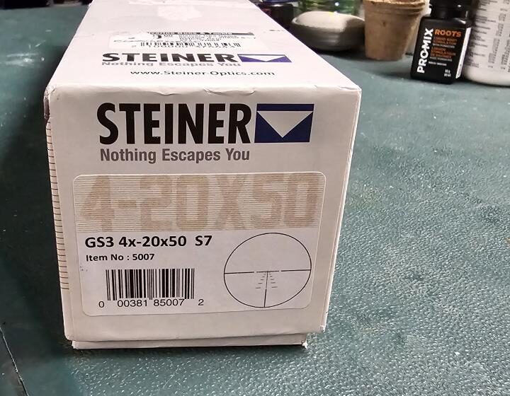 Lunette de visée Steiner GS3 4-20x50
