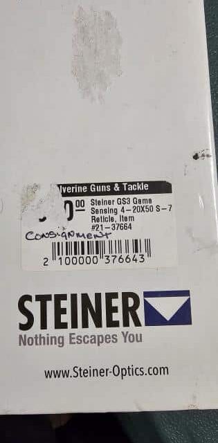 La lunette de visée