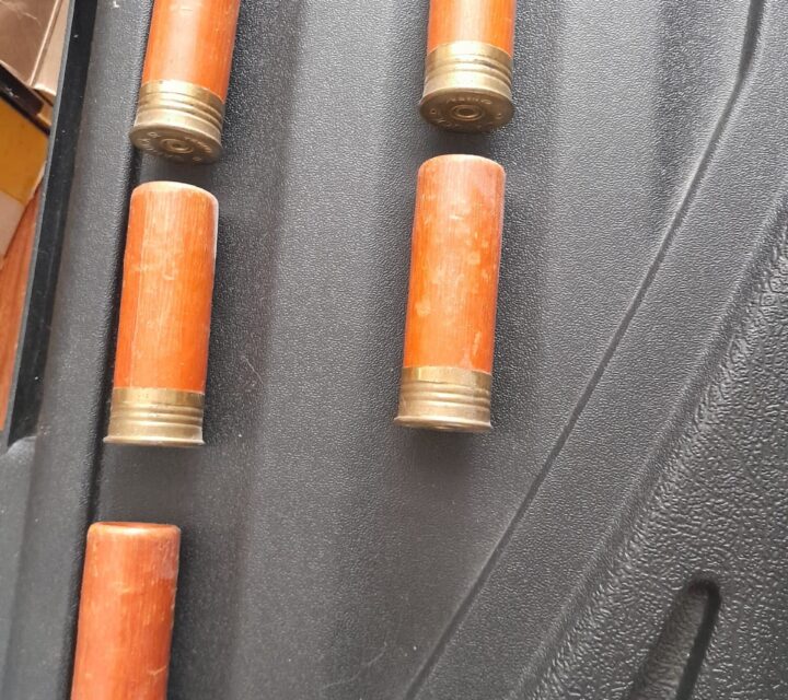 A VENDRE 5 BALLES ANTIQUE CAL 10 DEMANDE 10$ PAR TEXTE