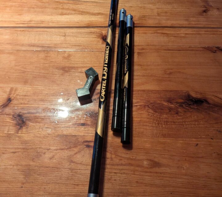 2 Side stabs de 13" et la bracket 3 way