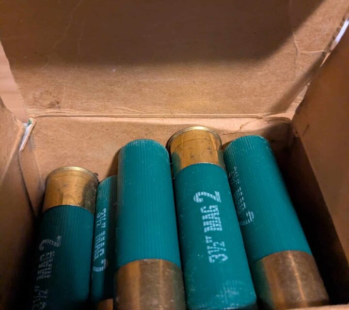 3 boîte de 5 munition fédéral Buckshot 00 buck 18 pellets calibre 10 3.5 pouces il y a une boîte qui en reste seulement 2 dedans les 2 autres boîte son pleine.