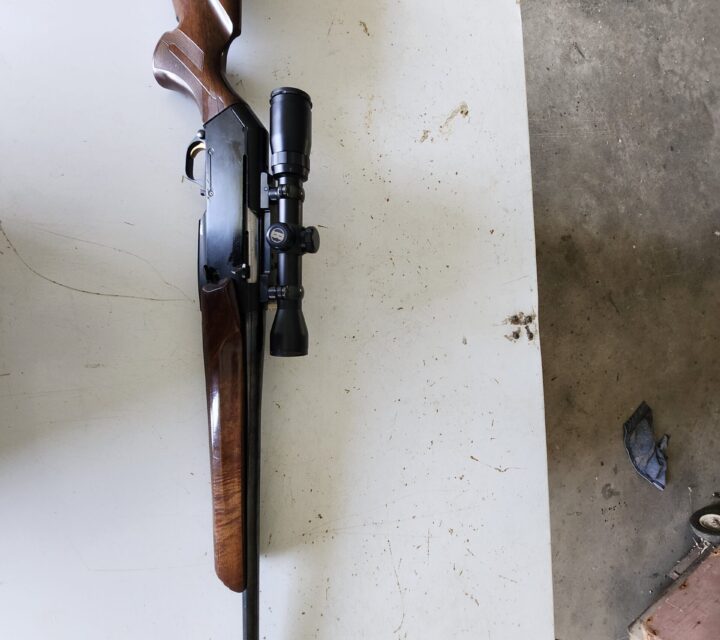 5 monture étui Browning